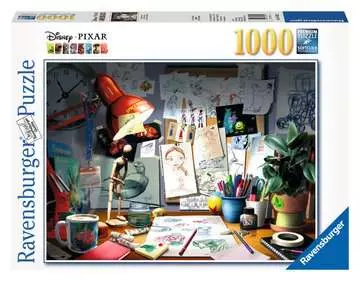 PIXAR: THE ARTIST'S DESK 1000PC PUZZLE