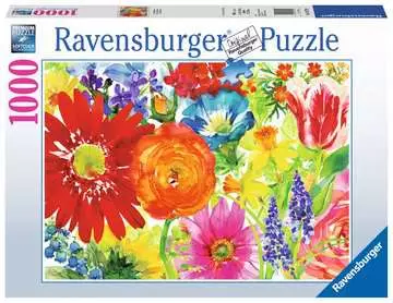 ABUNDANT BLOOMS 1000PC PUZZLE