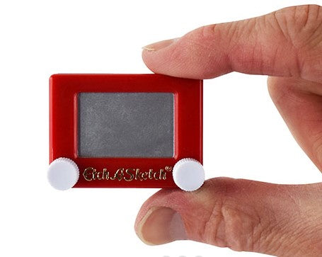 WORLD'S SMALLEST ETCH A SKETCH