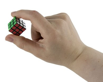 WORLD'S SMALLEST RUBIKS CUBE