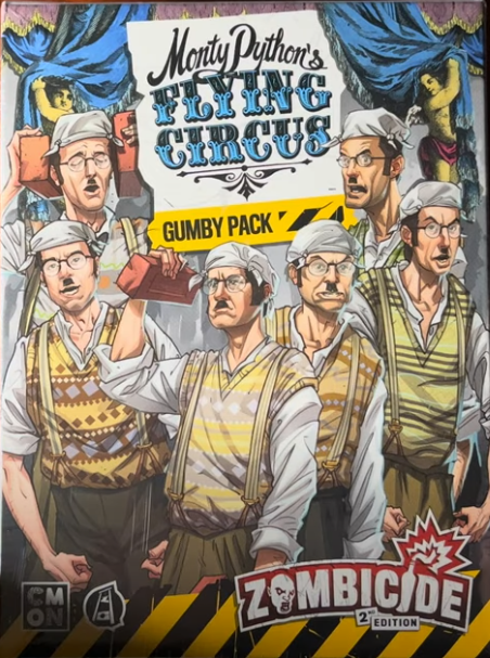 ZOMBICIDE MONTY PYTHON GUMBY PACK