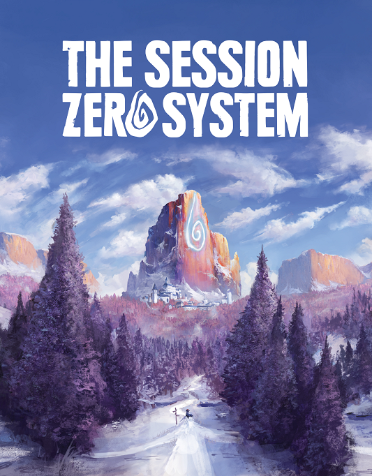 SESSION ZERO SYSTEM ART BOOK