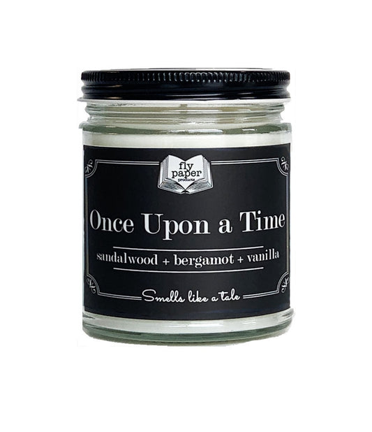 ONCE UPON A TIME JAR CANDLE