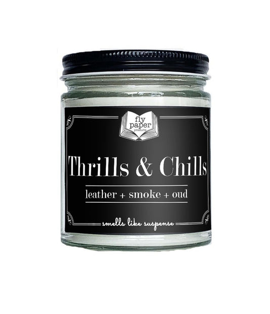 THRILLS AND CHILLS JAR CANDLE