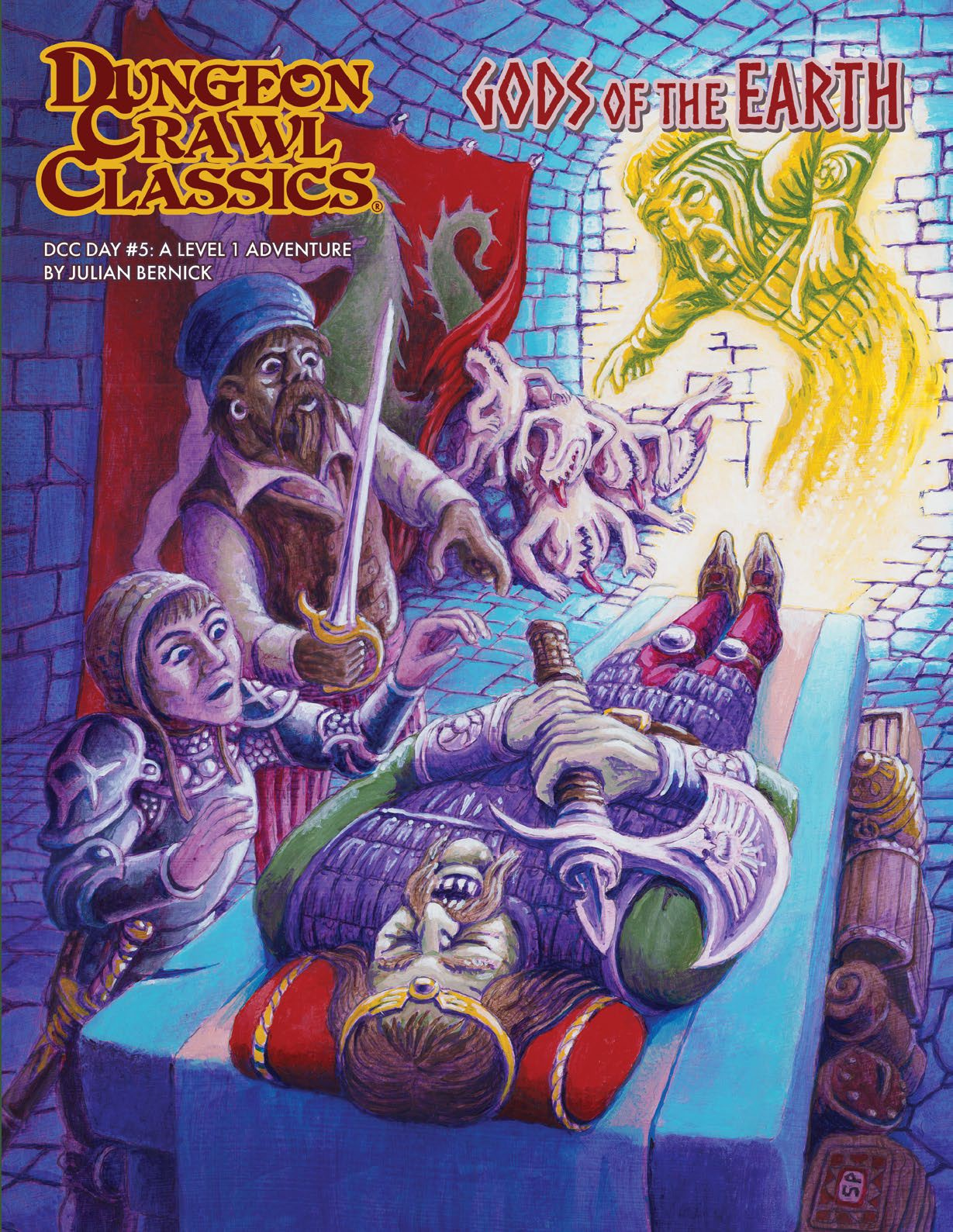 DUNGEON CRAWL CLASSICS GODS OF THE EARTH (DCC DAY 24)