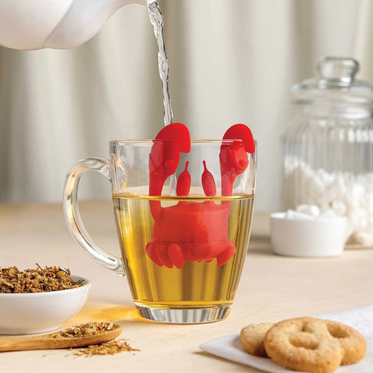 CRAB TEA INFUSER