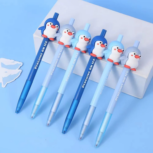 PENGUIN RETRACTABLE GEL PEN