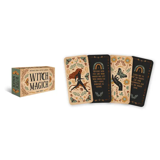 WITCH MAGICK CARDS