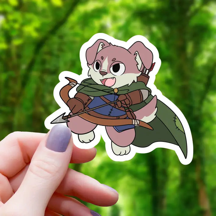 DOG RANGER RPG STICKER