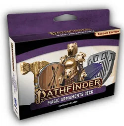 PATHFINDER 2E MAGIC ARMAMENTS DECK