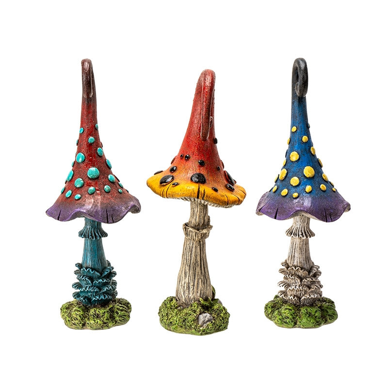 BIG MAMA JAMA MAGIC MUSHROOM STATUE