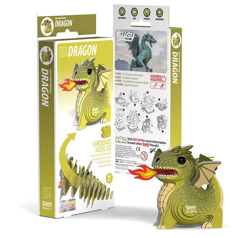 EUGY DRAGON GREEN