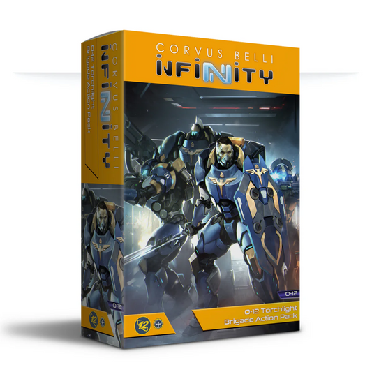 INFINITY: O-12 TORCHLIGHT BRIGADE ACTION PACK