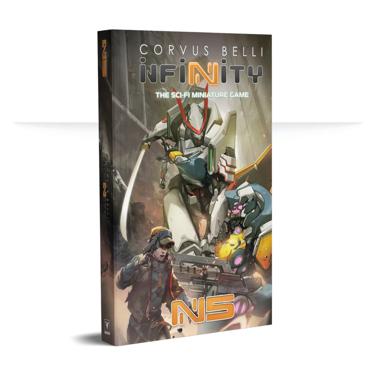 INFINITY N5 LOREBOOK (HARDCOVER)