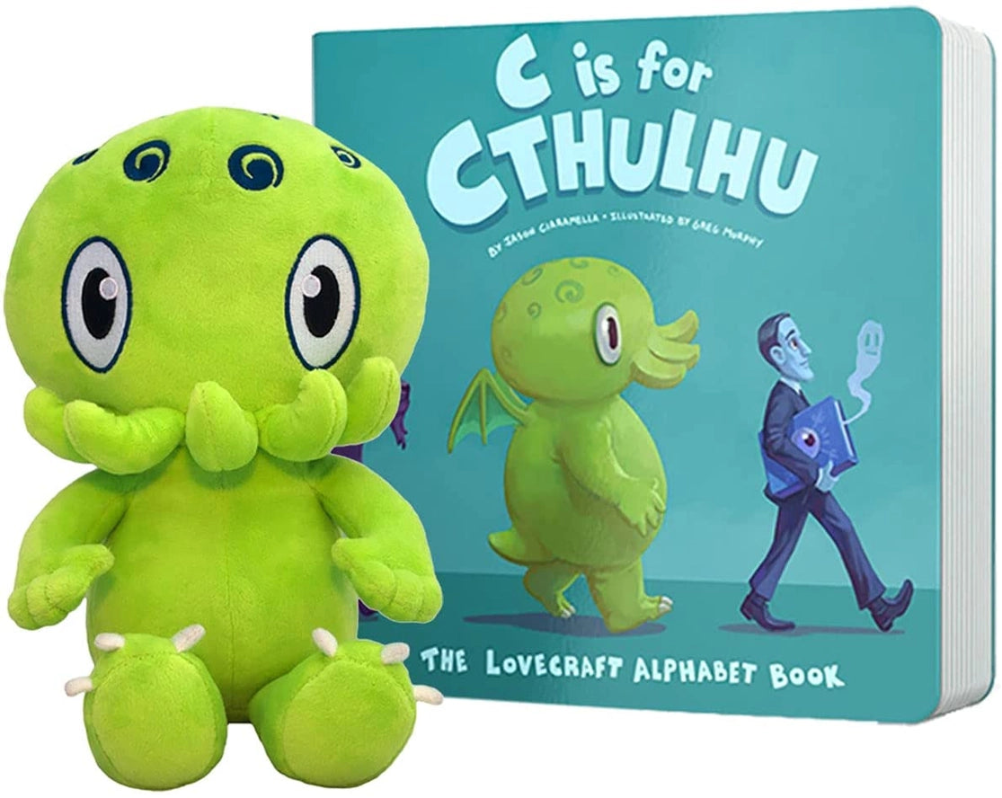 C IS FOR CTHULHU 6" PLUSHIE