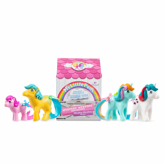 MY LITTLE PONY 40TH ANNIVERSARY SURPRISE FIGURES