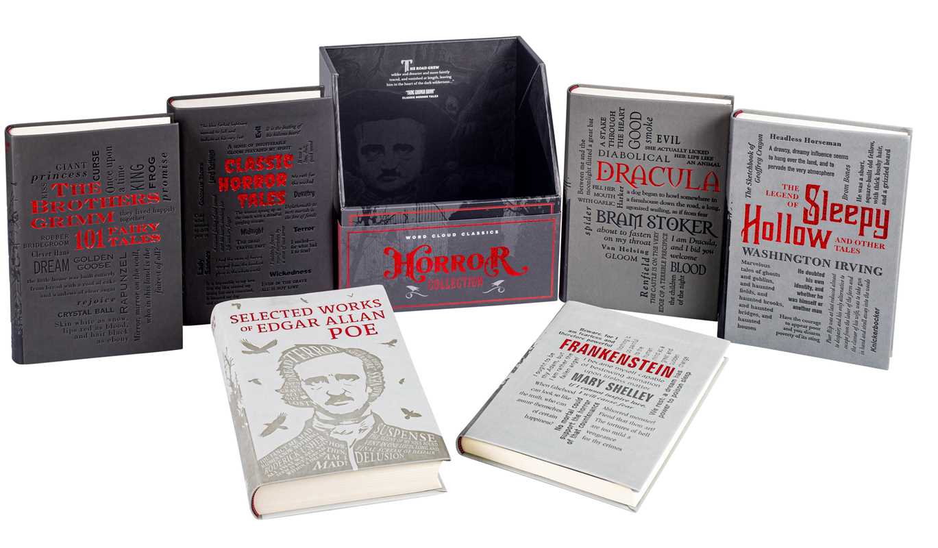 HORROR COLLECTION 6 BOOK SET