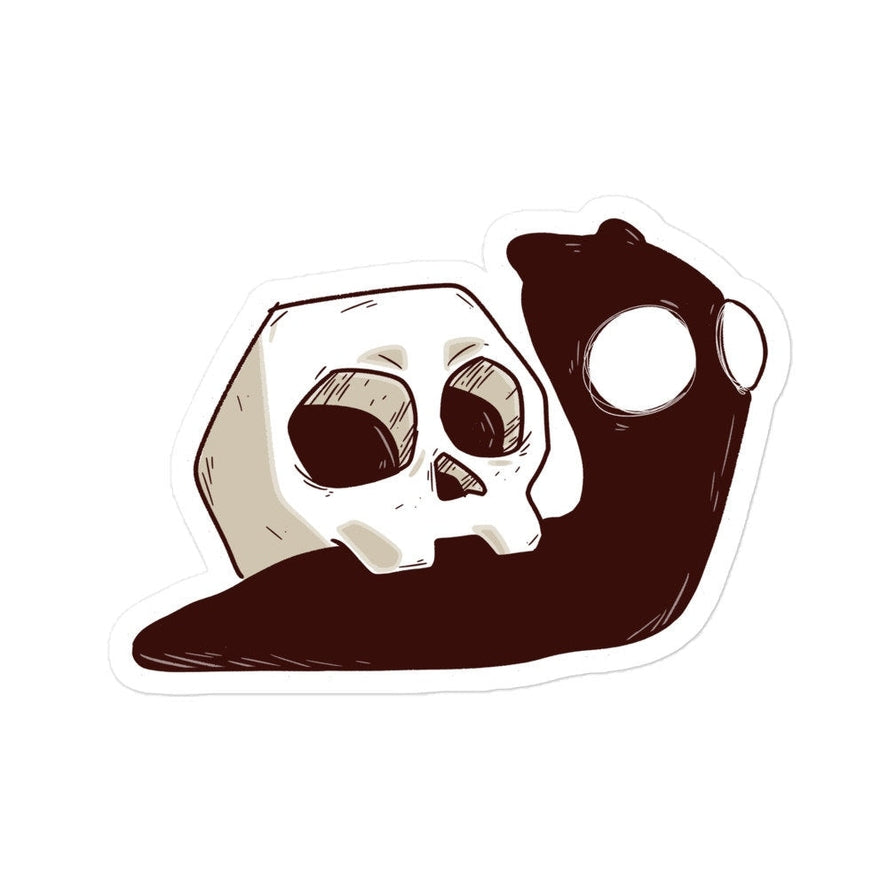 SKULL SLUG STICKER