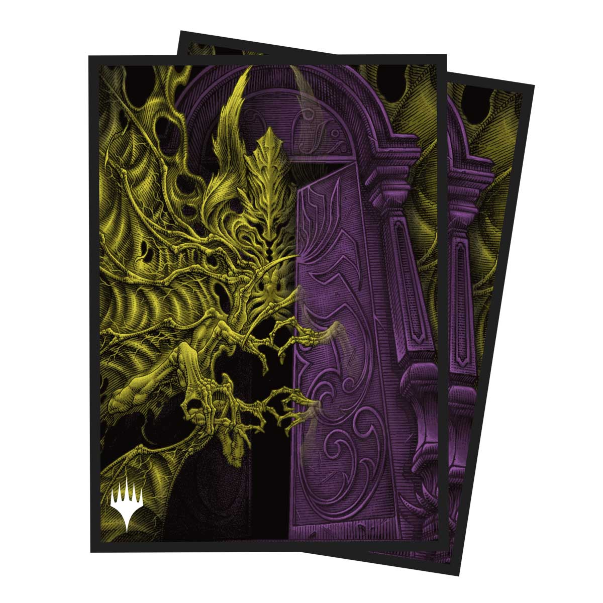 DUSKMOURN VALGAVOTH, TERROR EATER DECK SLEEVES (100)