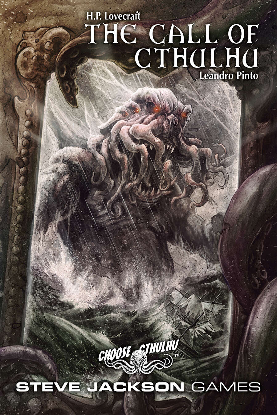 CHOOSE CTHULHU: THE CALL OF CTHULHU