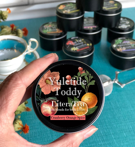 YULETIDE TODDY LOOSE TEA (CRANBERRY ORANGE SPICE)