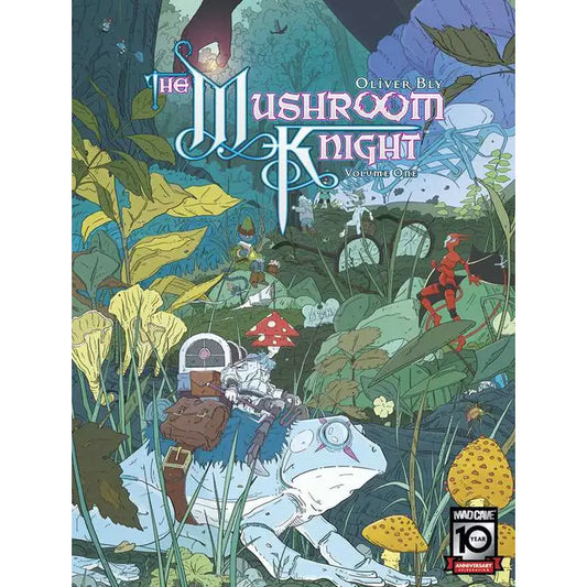 THE MUSHROOM KNIGHT GRAPHIC NOVEL