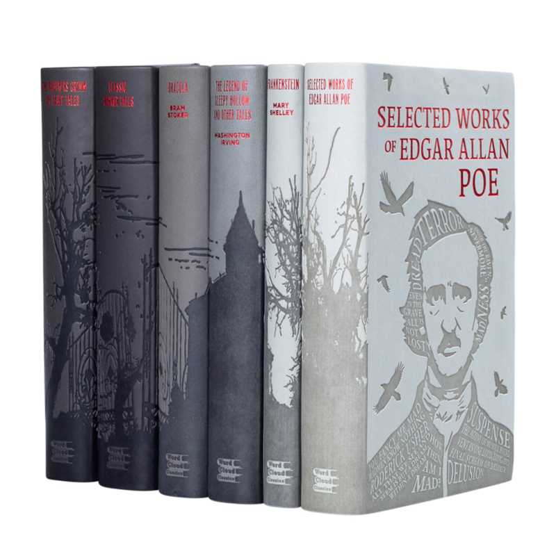 HORROR COLLECTION 6 BOOK SET