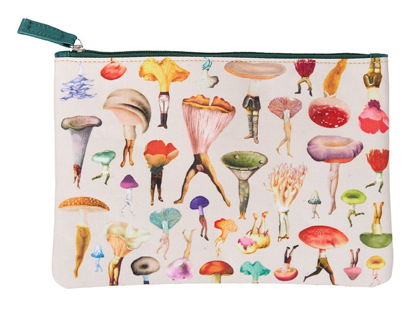 MUSHROOM PEOPLE ACCESSORIES AND PENCIL POUCH