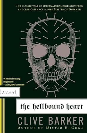 THE HELLBOUND HEART BY CLIVE BARKER