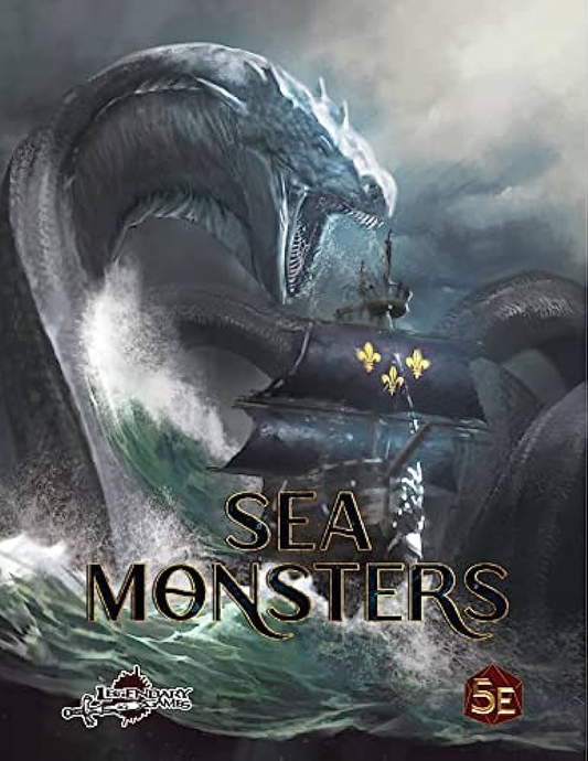 SEA MONSTERS 5E