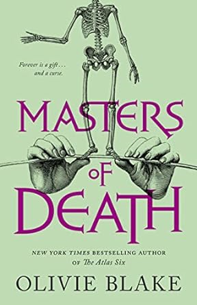 MASTERS OF DEATH BY OLIVIE BLAKE