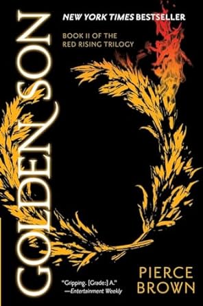 GOLDEN SON BY PIERCE BROWN