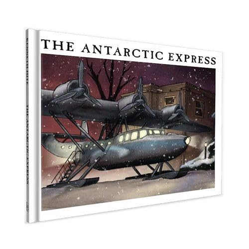 THE ANARCTIC EXPRESS BY KENNETH HITE & PICTURES BY CHRISTINA RODRIGUEZ