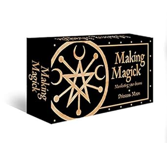 MAKING MAGICK INSPIRATION CARDS