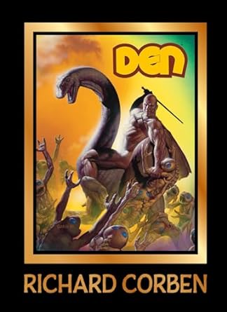 DEN VOL 2 BY RICHARD CORBEN