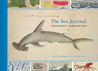 THE SEA JOURNAL: SEAFARER'S SKETCHBOOK BY HUW LEWIS-JONES