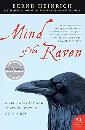 MIND OF THE RAVEN BY BERND HEINRICH