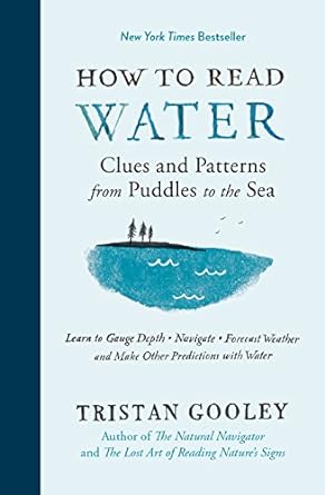 HOW TO READ WATER: CLUES AND PATTERNS FROM PUDDLES TO THE SEA BY TRISTAN GOOLEY