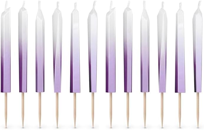 MYSTIC WICKS CRYSTAL SHAPED CAKE CANDLES