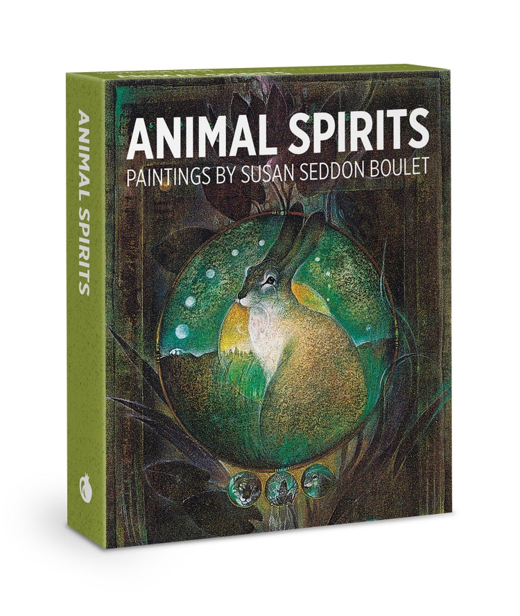 ANIMAL SPIRITS KNOWLEDGE CARDS FEATURING ART BY SUSAN SEDDON BOULET ...