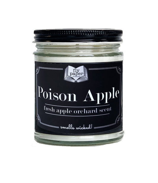 POISON APPLE JAR CANDLE