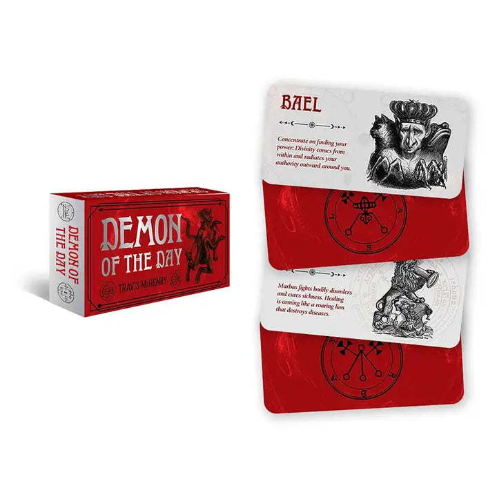 DEMON OF THE DAY CARDS