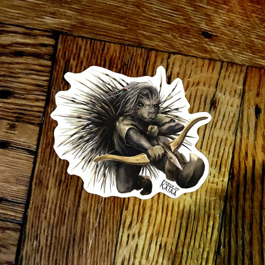 PORCUPINE RANGER STICKER