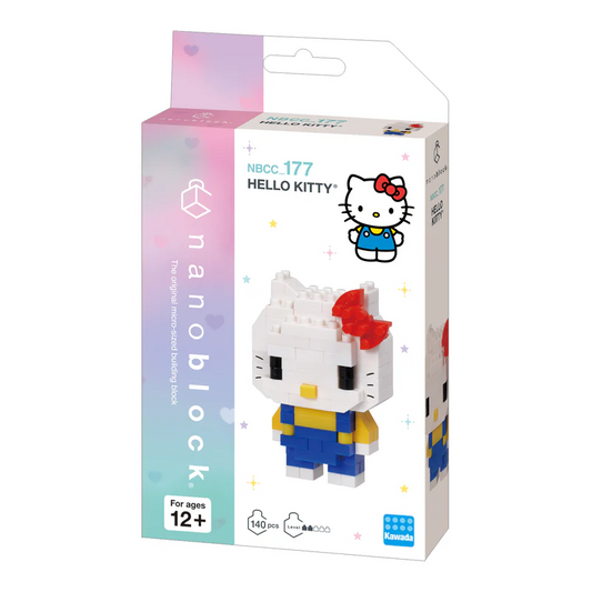 SANRIO SERIES NANOBLOCK: HELLO KITTY V2