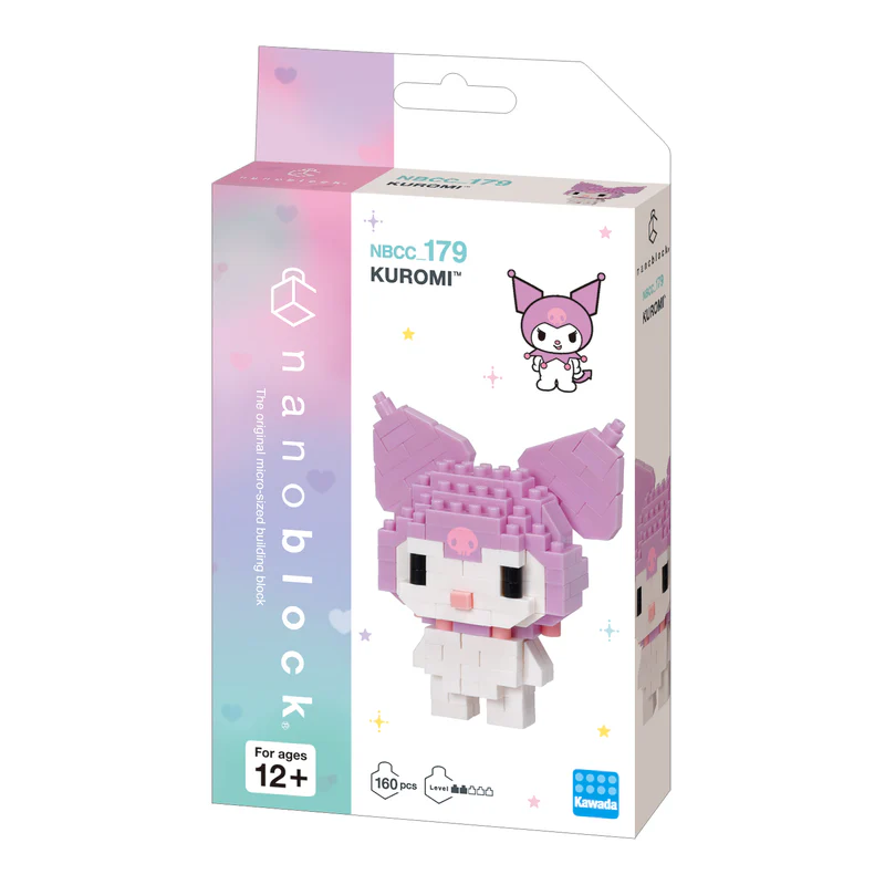 SANRIO SERIES NANOBLOCK: KUROMI