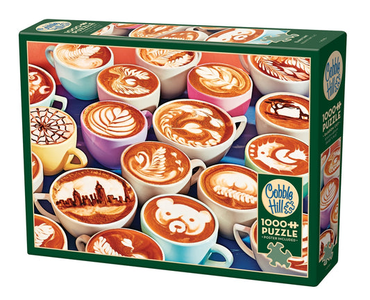 BARISTA ART 1000PC PUZZLE