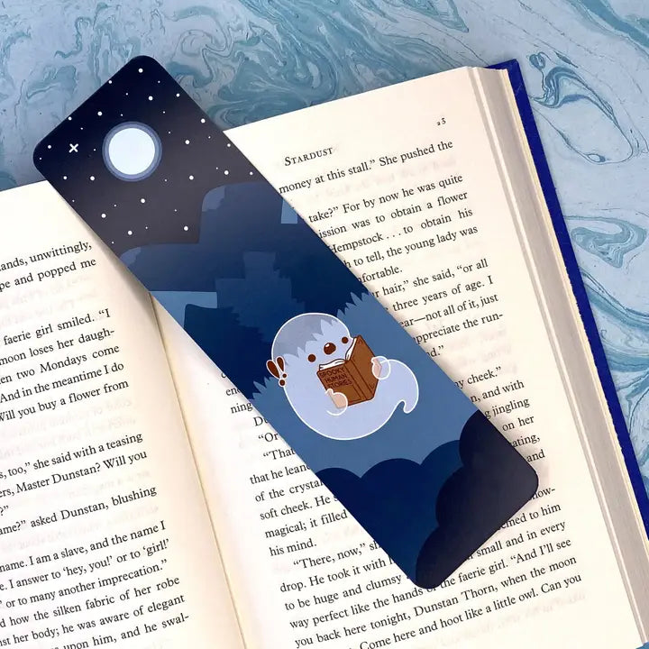 SPOOKY HUMAN STORIES GHOSTIE BOOKMARK