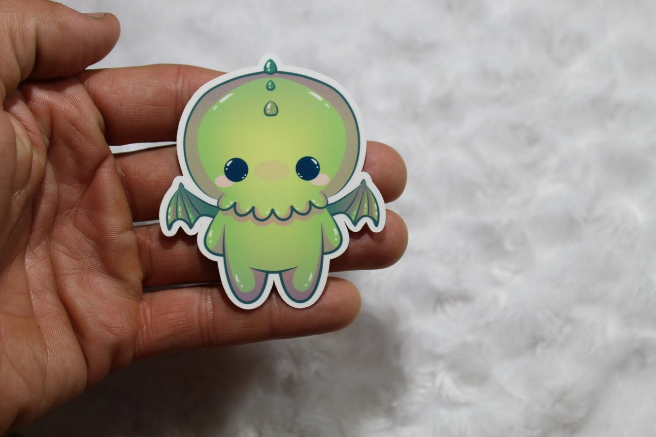 CTHULHU KID STICKER