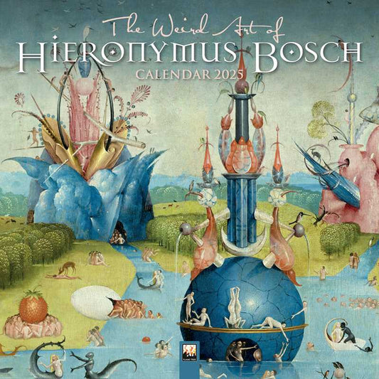 THE WEIRD ART OF HIERONYMUS BOSCH CALENDAR 2025