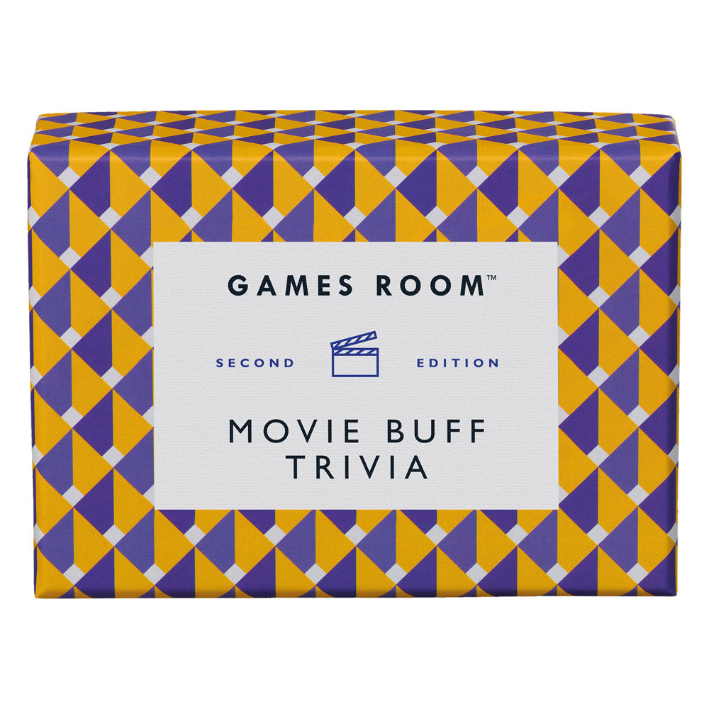 GAMES ROOM: MOVIE BUFF TRIVIA